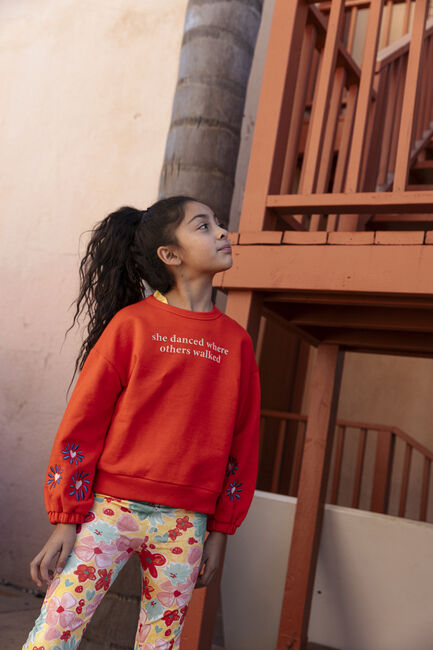 AMMEHOELA Chandail ROXY en orange - large