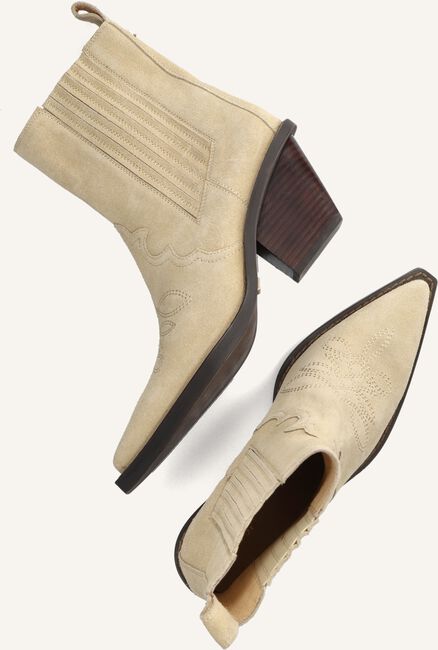 Beige JOSH V Enkellaarsjes BETHANI Beige JOSH V Enkellaarsjes BETHANI - large