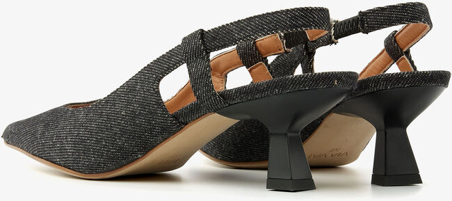 VIA VAI Slingbacks SUZY ALIYA en noir - large