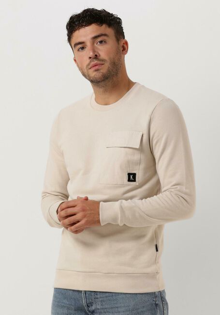 KULTIVATE Pull SW FLUME Crème - large