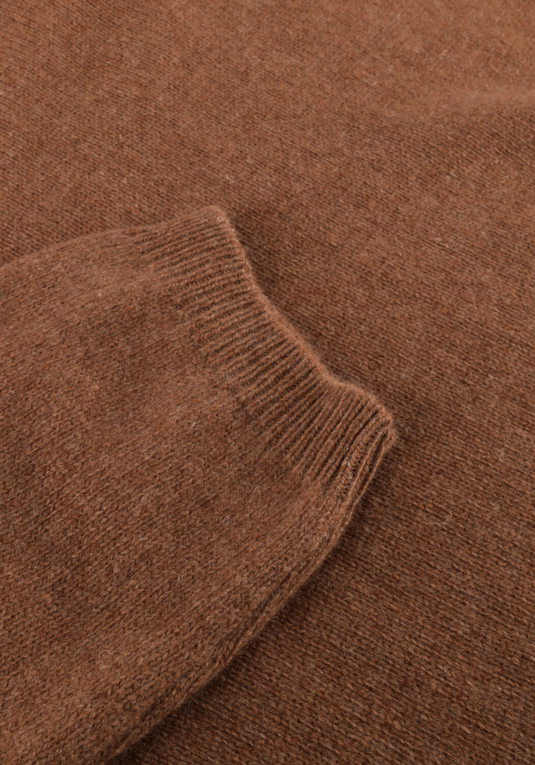 Bruine RESORT FINEST Trui TURTLENECK TEE - large