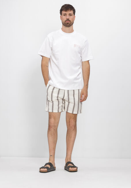Witte CHASIN T-shirt 52110080_IDO TEE - large