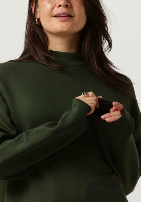MSCH COPENHAGEN  MSCHPETUA LMA Q SWEATSHIRT en vert - large