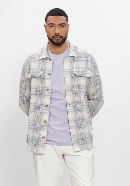 CAST IRON CHECK SPRING WAFFLE Surchemises en multicolore - large