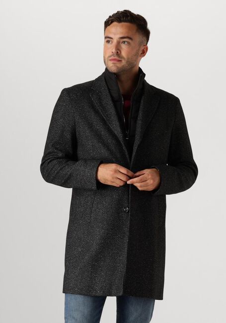 BOSS BLACK Manteau H-HYDE-BIB-234 en noir - large