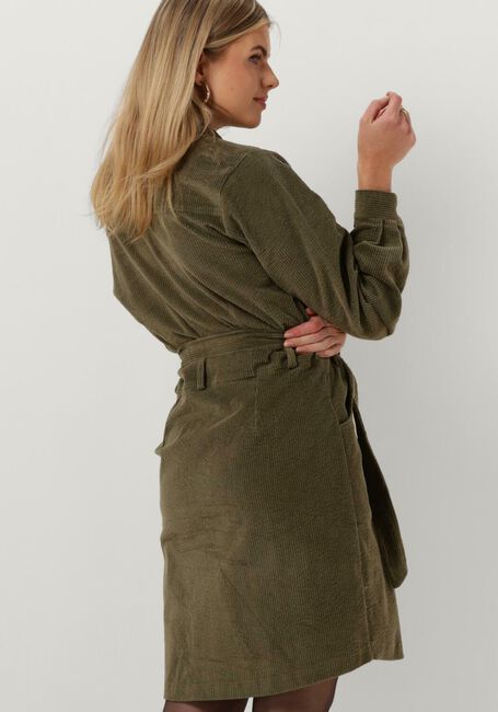 CIRCLE OF TRUST Mini robe DEMY DRESS RIB en vert - large