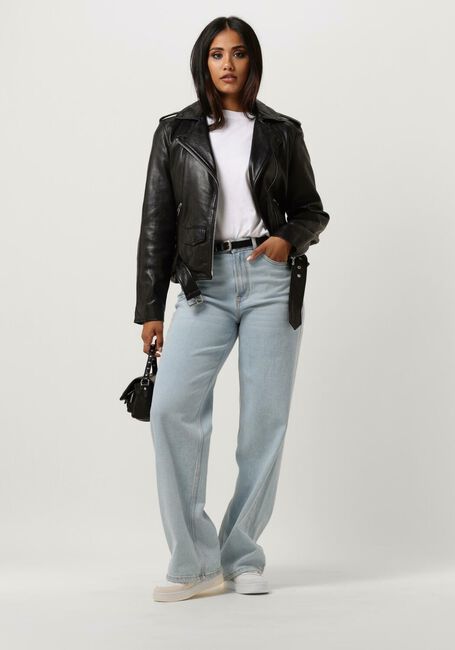 CATWALK JUNKIE Veste en cuir JK BIKER BABE en noir - large