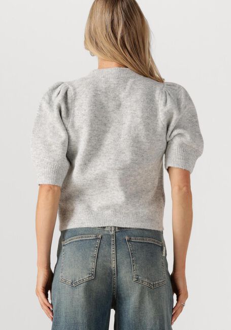 NEO NOIR Gilet TRUDY DECO KNIT CARDIGAN Gris clair - large