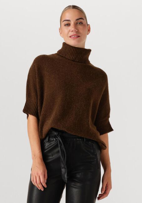AIMEE THE LABEL Pull GINGER en marron - large