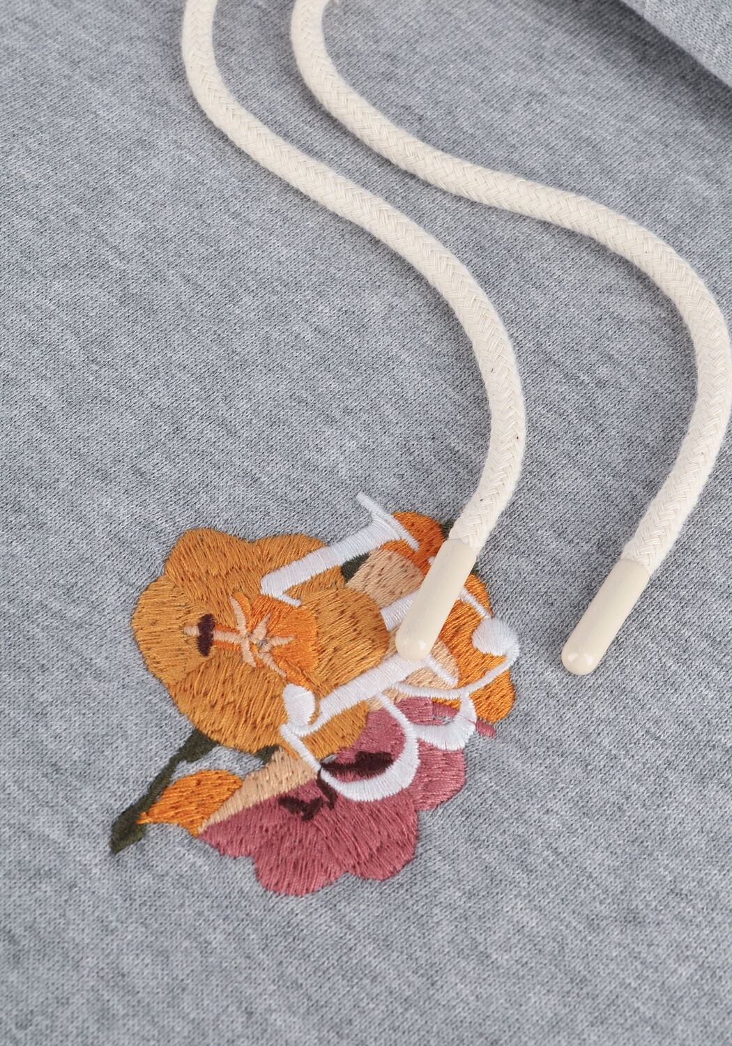 WOODBIRD Chandail HACE FLOW HOODIE en gris - large