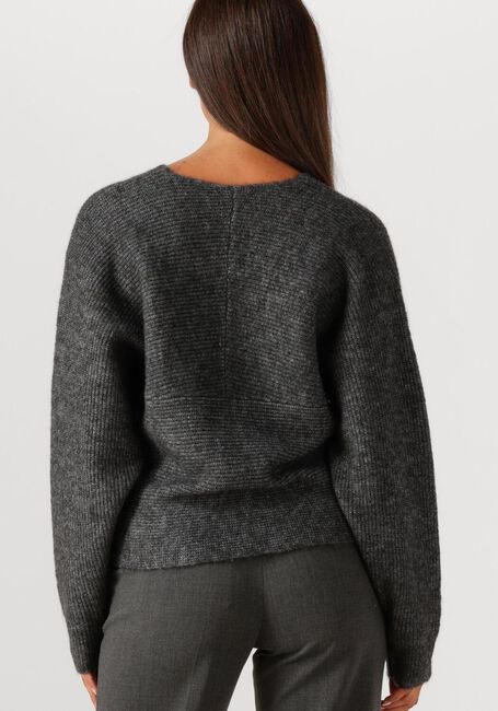 MSCH COPENHAGEN Pull MSCHZINELLE HOPE WRAP PULLOVER Gris foncé - large