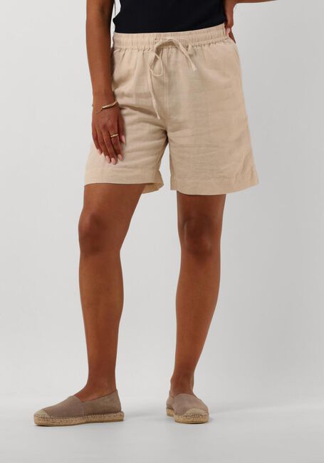 Zand NEO NOIR Broeken/jumpsuits SHEA LINEN SHORTS - large