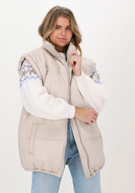 IBANA Veste sans manches CARLA Blanc - large