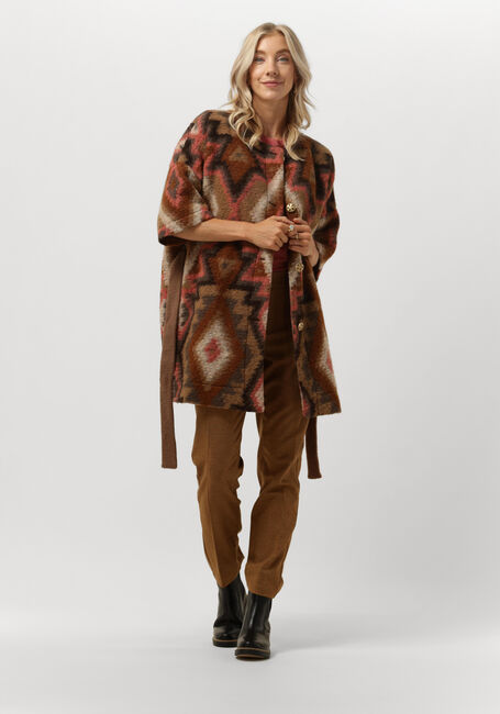 MOS MOSH Gilet PILA INCA CAPE en camel - large