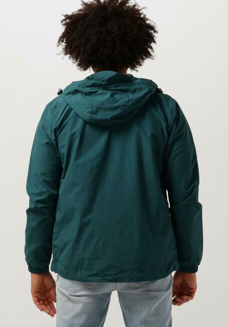 Donkergroene LYLE & SCOTT Jack ZIP THROUGH HOODED JACKET - large