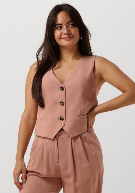 YDENCE Gilet GILET DIANNE en beige - large
