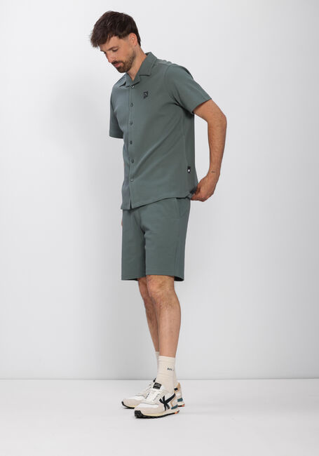 CHASIN Polo 62120012_DOBY STRUCTURE Olive - large