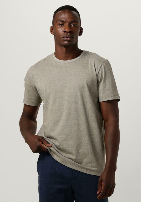 SELECTED HOMME T-shirt SLHASPEN SS O-NECK TEE Olive - large