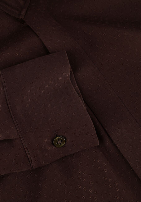 Bruine VANILIA  BOW SATIN BLOUSE Bruine VANILIA  BOW SATIN BLOUSE - large