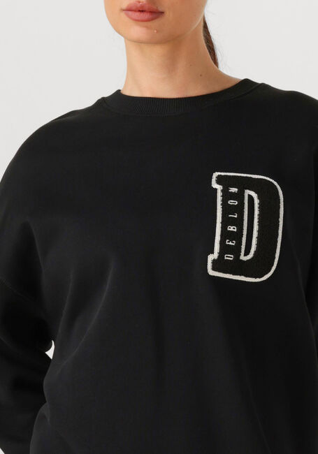 Zwarte DEBLON SPORTS Sweater LUCIE SWEATER - large