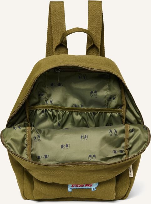 Groene STUDIO NOOS Rugtas COTTON BACKPACK MIDI Groene STUDIO NOOS Rugtas COTTON BACKPACK MIDI - large