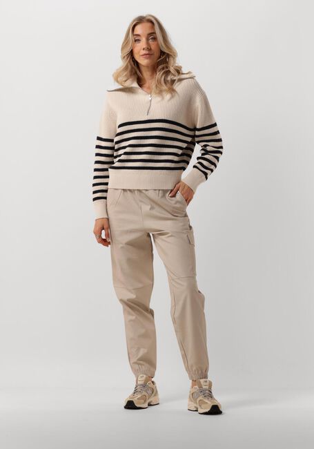 PENN & INK Slim fit jeans 526 TROUSERS en beige - large