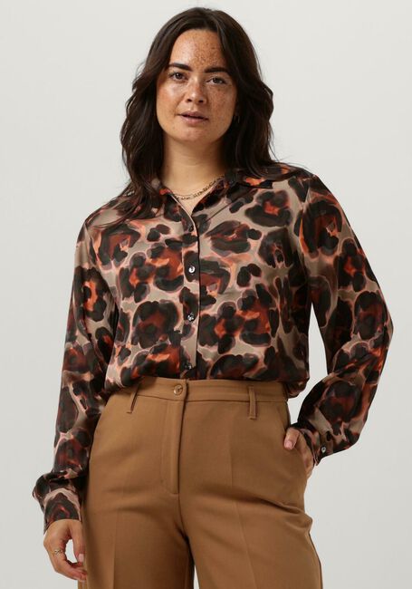 SUMMUM BLOUSE ANIMAL VISCOSE Blouses en multicolore - large