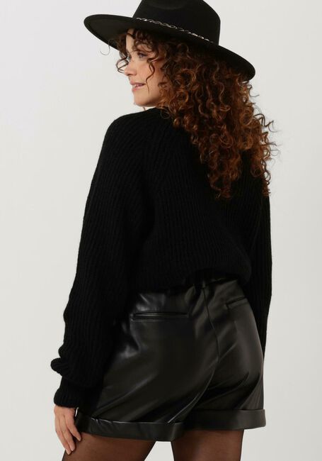 NOTRE-V Pull KNIT BUTTON NV-AZRA en noir - large