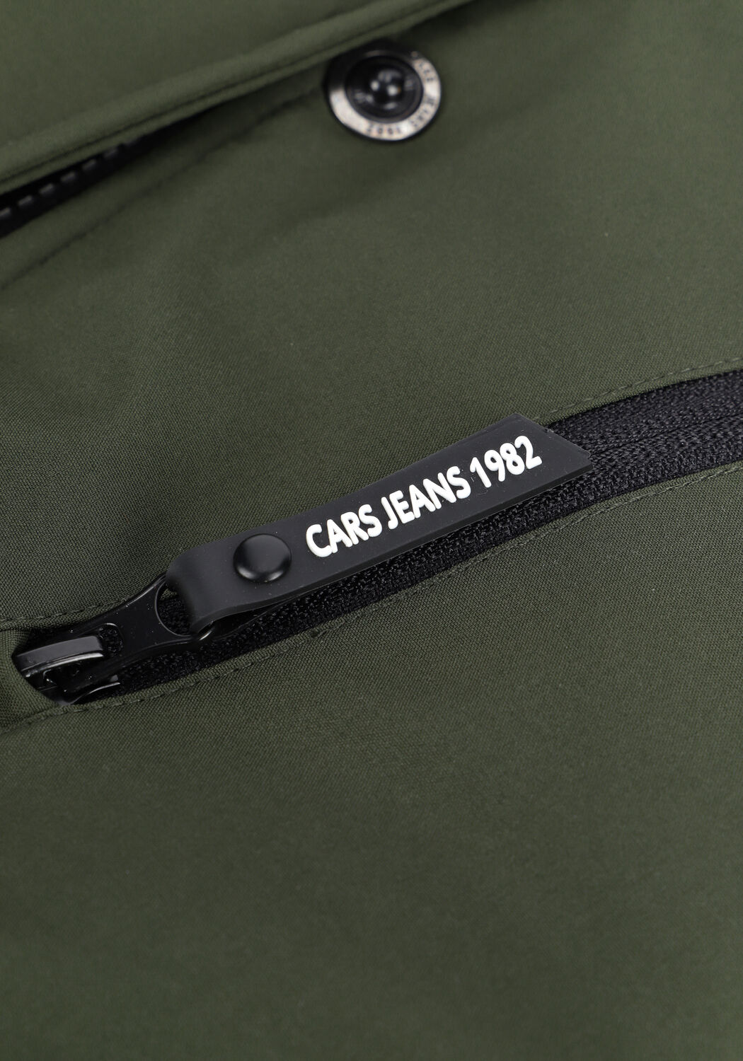 CARS JEANS Parkas KIDS WORCKS en vert - large