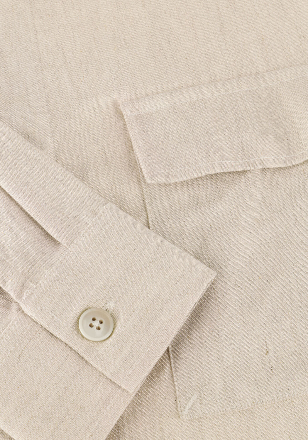 GENTILUOMO Surchemise TREVISO S2055-850 &Eacute;cru - large