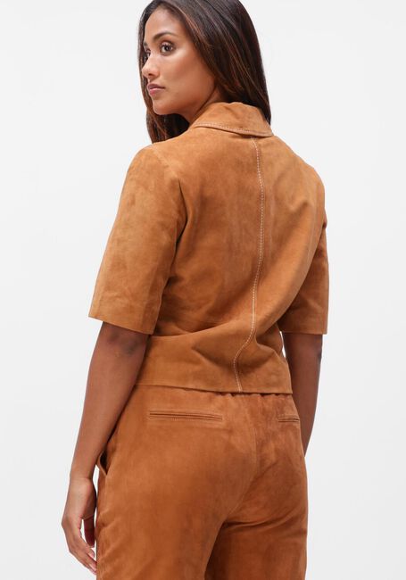 Cognac IBANA  TREABHAR SUEDE - large