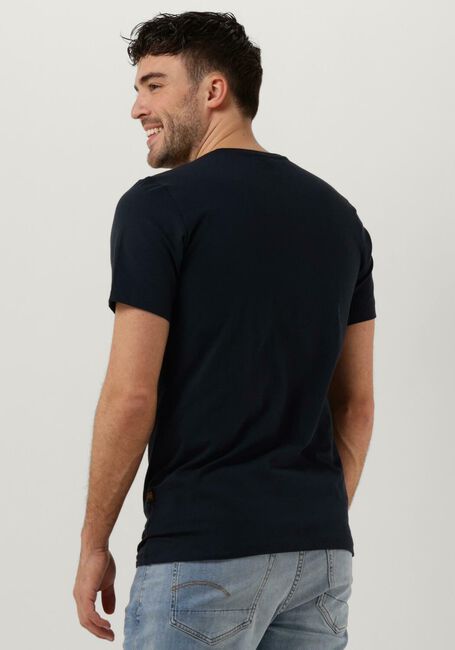 Donkerblauwe G-STAR RAW T-shirt SLIM BASE R T S/S - large