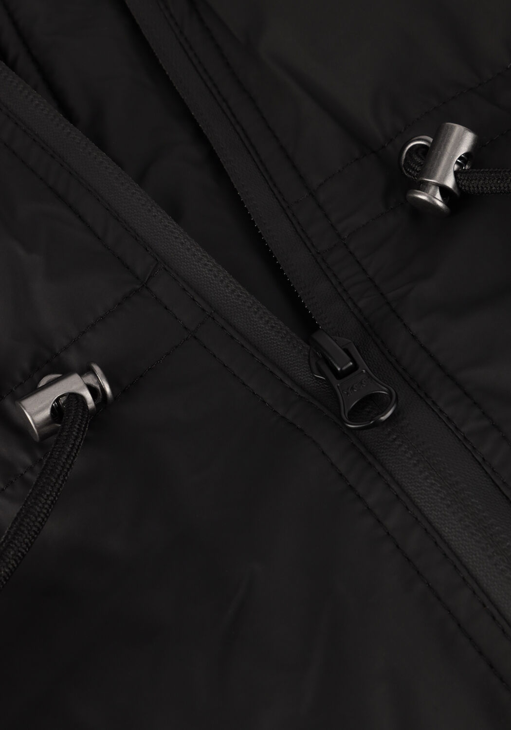 MOVES Veste matelass&eacute; REMILO en noir - large