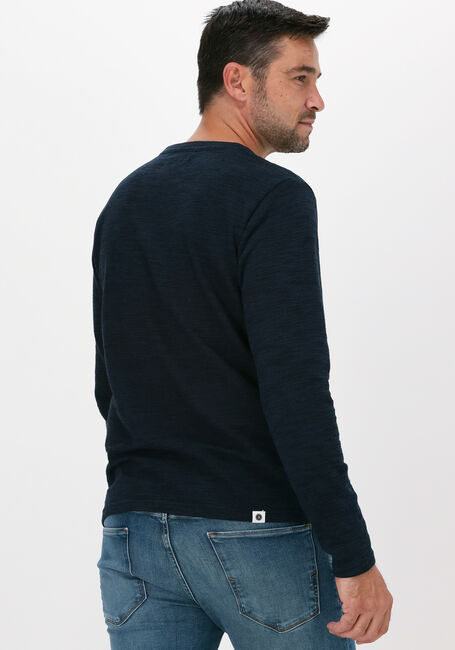 Donkerblauwe ANERKJENDT Trui AKSAIL SWEAT - large