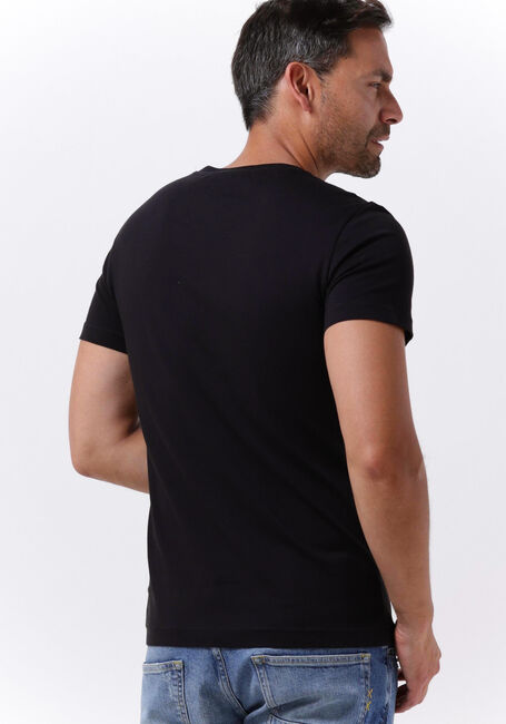 Zwarte CALVIN KLEIN T-shirt CHEST INSTITUTIONAL - large