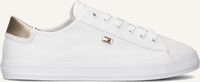 Witte TOMMY HILFIGER Sneakers VULC CANVAS LACE UP Witte TOMMY HILFIGER Sneakers VULC CANVAS LACE UP - medium