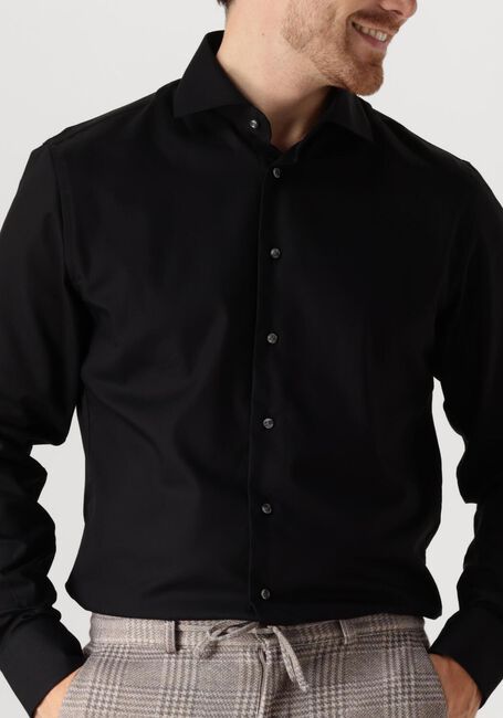 PROFUOMO Chemise classique FINE TWILL - SLIM FIT - NON IRON en noir - large