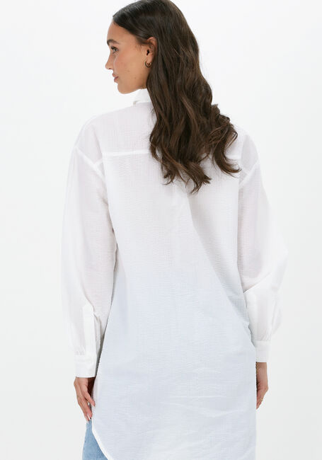 Witte MY ESSENTIAL WARDROBE  LUNA ANNE LONG SHIRT - large