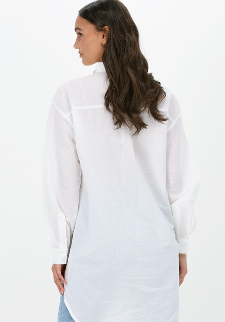 Witte MY ESSENTIAL WARDROBE Blouse LUNA ANNE LONG SHIRT - large