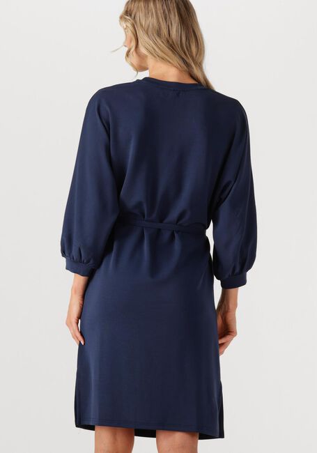 MINUS Robe midi NIRA SHORT DRESS Bleu foncé - large