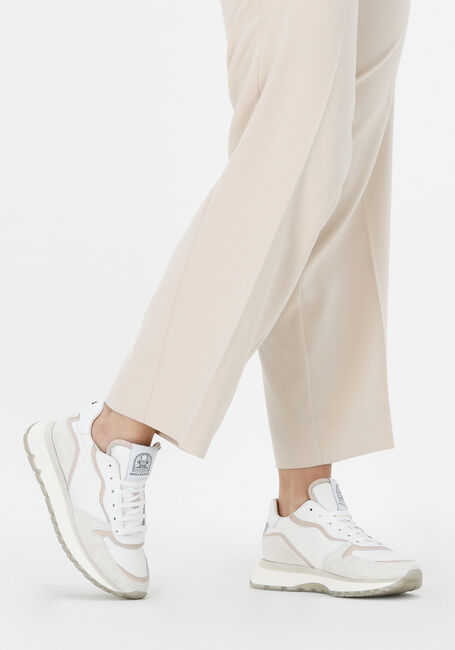 NOTRE-V Baskets basses 04-100 en blanc - large