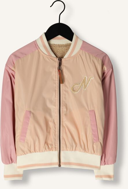 Beige NONO Jack BOMBER REVERSIBLE SUMMER JACKET Beige NONO Jack BOMBER REVERSIBLE SUMMER JACKET - large