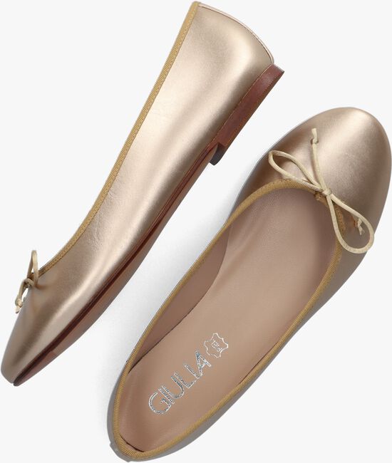 Ballerine Ballerina Giulia GIULIA Ballerines En Or Omoda