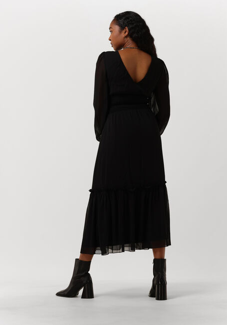 NA-KD Robe maxi SMOCKED DETAIL ANKLE DRESS en noir - large