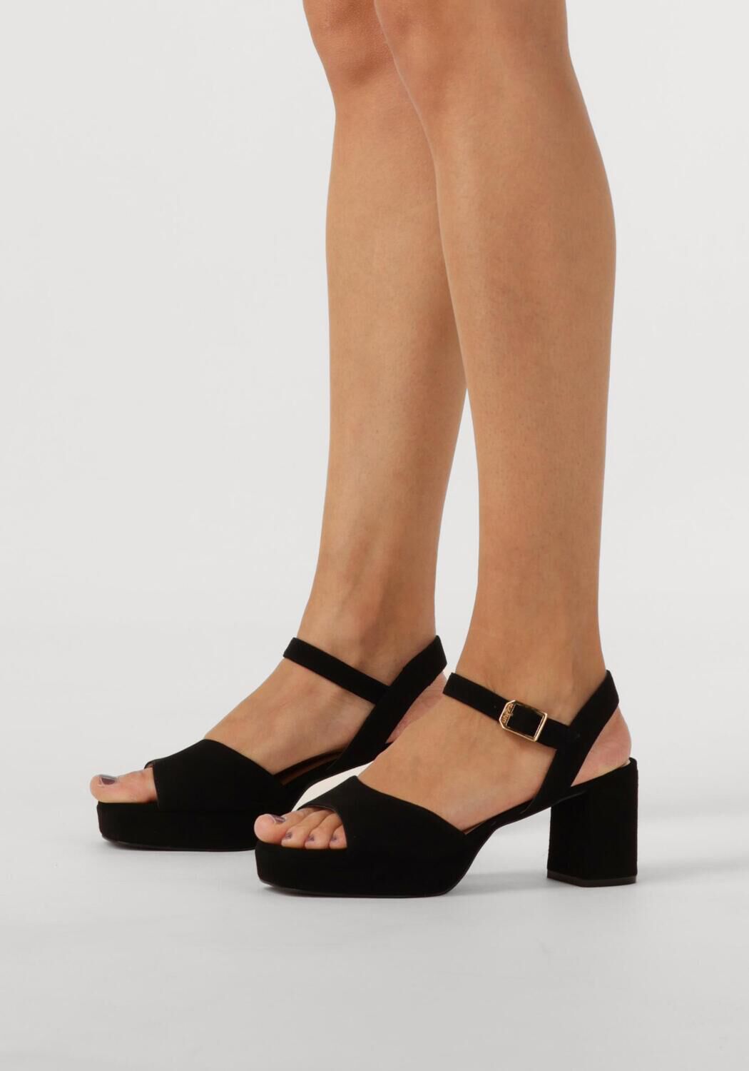 Zwarte UNISA Sandalen NEY - large