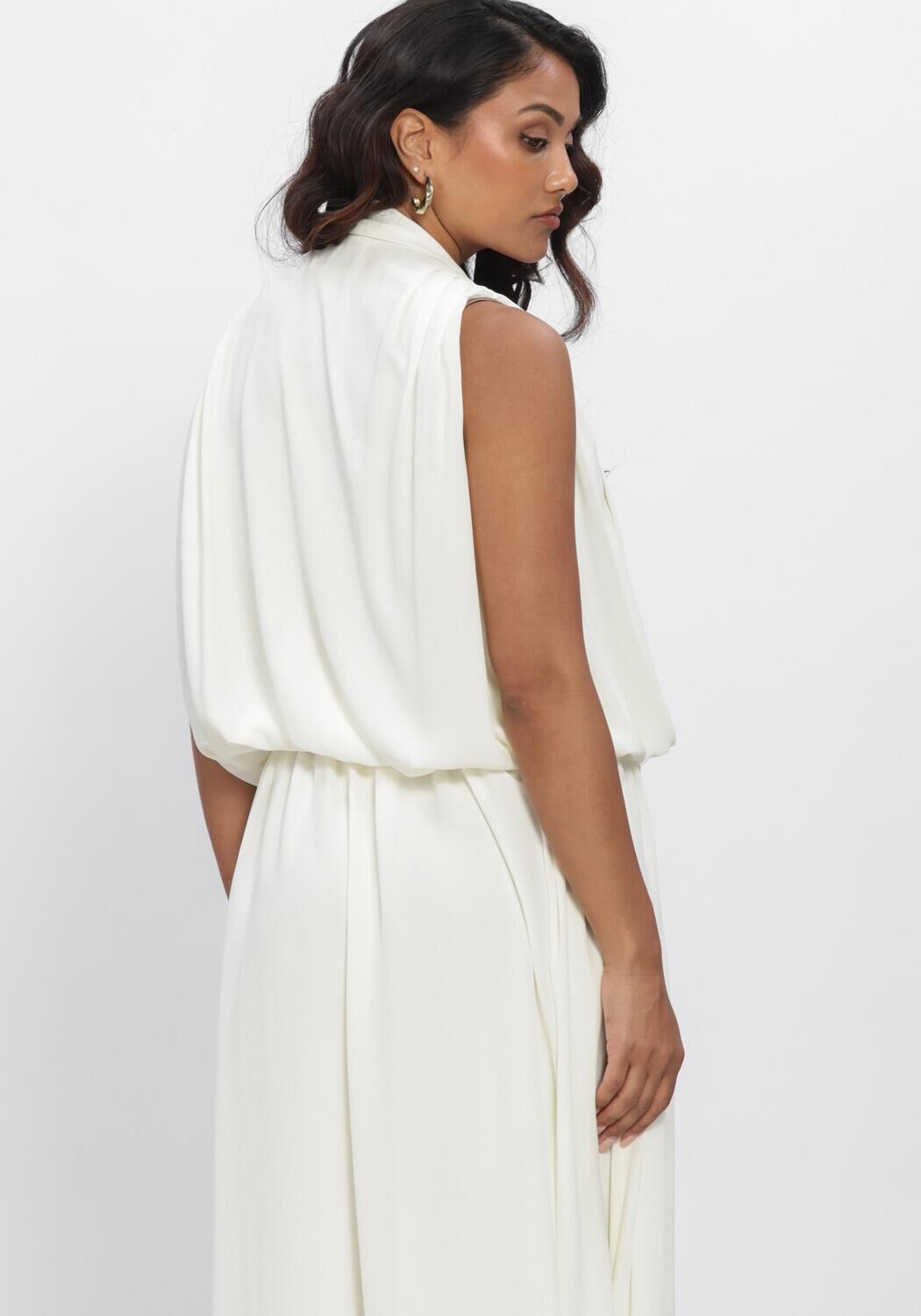 NEO NOIR INGE CHIFFON TOP Blouses Blanc - large