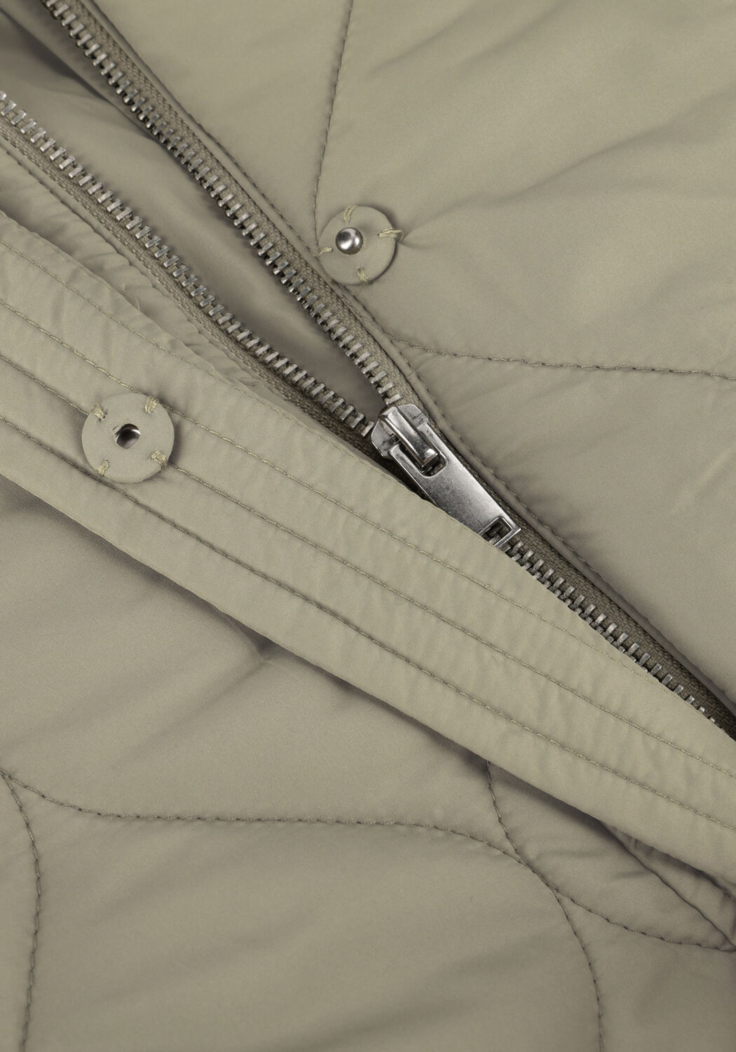 WITHBLACK Jack WBLCOPENHAGEN QUILTED JACKET en vert - large