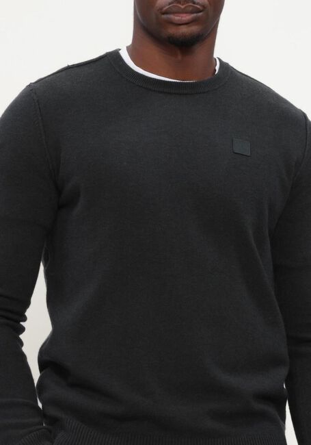 BUTCHER OF BLUE Pull CLIFDEN CREW Anthracite - large