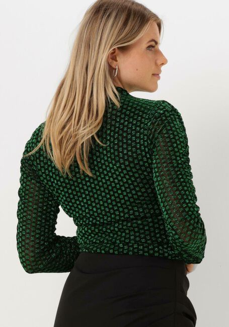 Y.A.S. Haut YASSGRIDO LS TOP Vert foncé - large