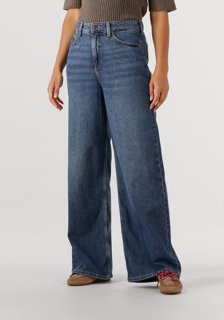 Blauwe LEE Wide jeans STELLA A LINE - large